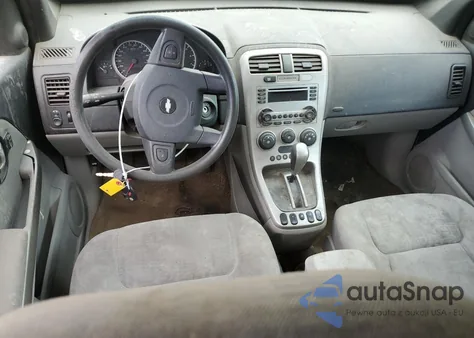 2006 Chevrolet Equinox Ls from USA, damaged, VIN 2CNDL13F666007190